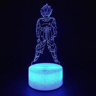 Anime 3D lampe